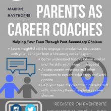 Parents as Career Coaches