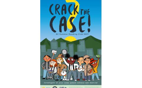 2021 BC Summer Reading Club - Crack the Case!