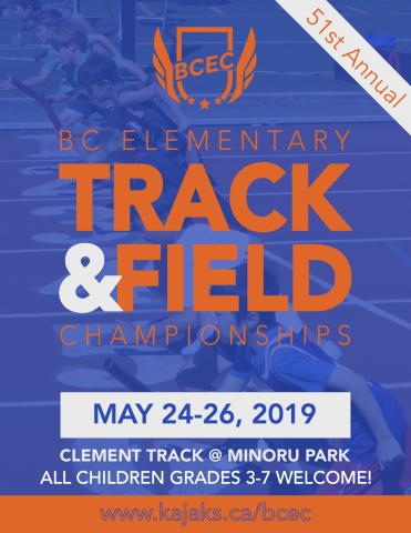 BC Elementary Track & Field Championship