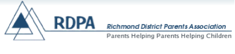 Richmond District Parents Association - Annual General Meeting - May 7, 2019