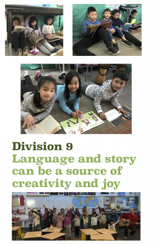 Language and story exploration in Div 7